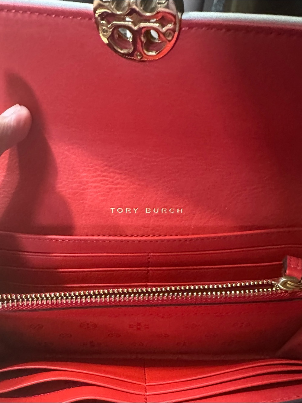 NWT TORY BURCH WALLET - Picture 5 of 9
